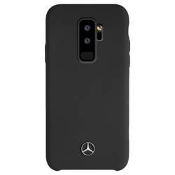 Mercedes Silicone Line - Etui Samsung Galaxy S9+ (czarny)