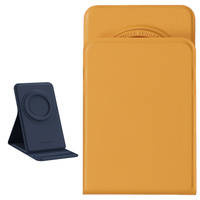 Nillkin SnapBase Leather Magnetic MagSafe Holder Foldable Phone Holder Orange
