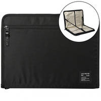 Ringke Smart Zip Pouch universal case for laptop, tablet (up to 13 '') stand bag organizer black