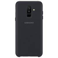 Samsung Dual Layer Cover hard case for Samsung Galaxy A6+ 2018 (A6 Plus 2018) black (EF-PA605CBEGWW)