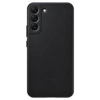 Samsung Leather Cover genuine leather case for Samsung Galaxy S22 + (S22 Plus) black (EF-VS906LBEGWW)