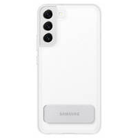 Samsung Standing Cover Hard case with Stand for Samsung Galaxy S22 + (S22 Plus) transparent (EF-JS906CTEGWW)