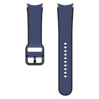 Samsung Two-tone Sport Band for Samsung Galaxy Watch 4/4 Classic / 5/5 Pro (20mm, M / L) blue (ET-STR91LNEGEU)