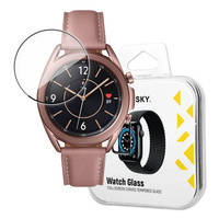 Wozinsky Watch Glass Hybrid Glass for Samsung Galaxy Watch 3 41 mm Black
