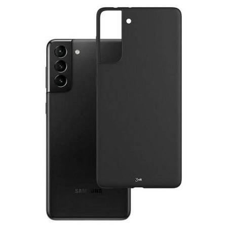 3MK Matt Case Samsung G996 S21+ czarny/black