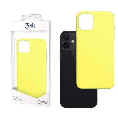 3MK Matt Case iPhone 12 Mini 5,4" limonka/lime