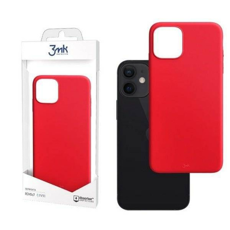 3MK Matt Case iPhone 12 Mini 5,4" truskawka/strawberry
