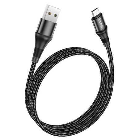 Cable 2.4A 1m USB - Micro USB Hoco X50 black