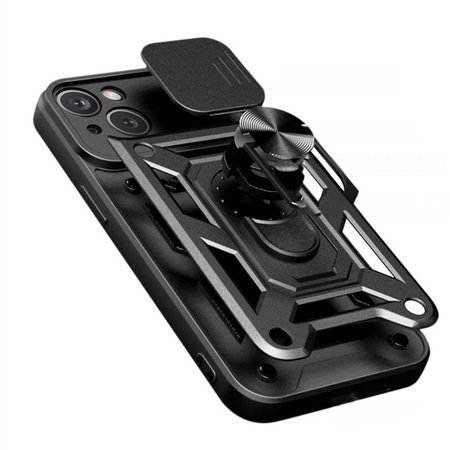 Case APPLE IPHONE 15 PLUS Nexeri CamShield Pro black
