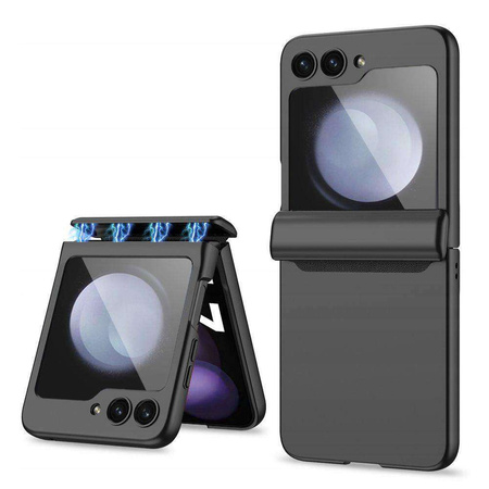 Case SAMSUNG GALAXY Z FLIP 5 Tech-Protect Icon Magnetic black