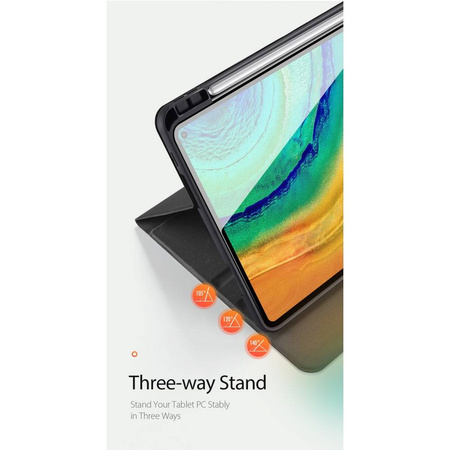 Etui HUAWEI MATEPAD PRO 10.8  2019 / 2021 Dux Ducis Domo granatowe
