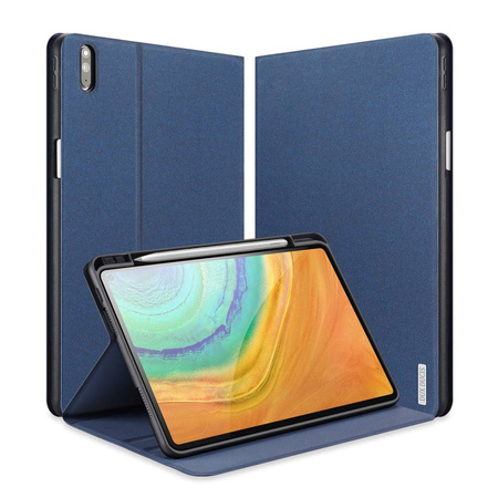 Etui HUAWEI MATEPAD PRO 10.8  2019 / 2021 Dux Ducis Domo granatowe