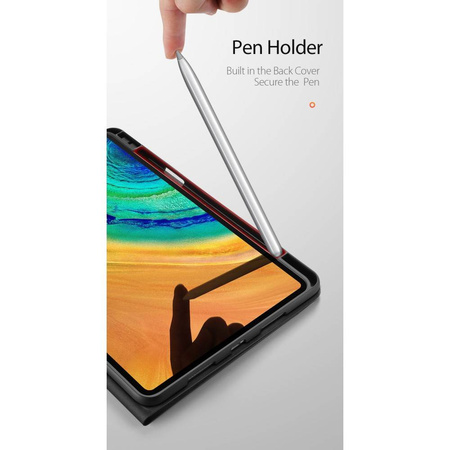 Etui HUAWEI MATEPAD PRO 10.8  2019 / 2021 Dux Ducis Domo granatowe