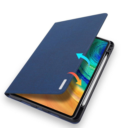 Etui HUAWEI MATEPAD PRO 10.8  2019 / 2021 Dux Ducis Domo granatowe