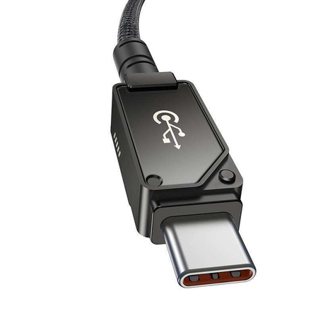 Fast Charging Cable Baseus USB C TO IP 20A 1M (Black)