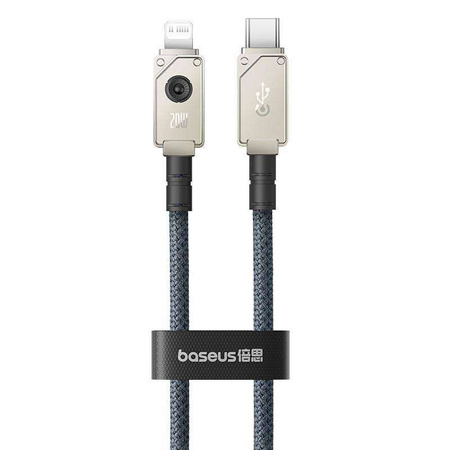 Fast Charging Cable Baseus  USB-C to IP 20A 2M (blue)