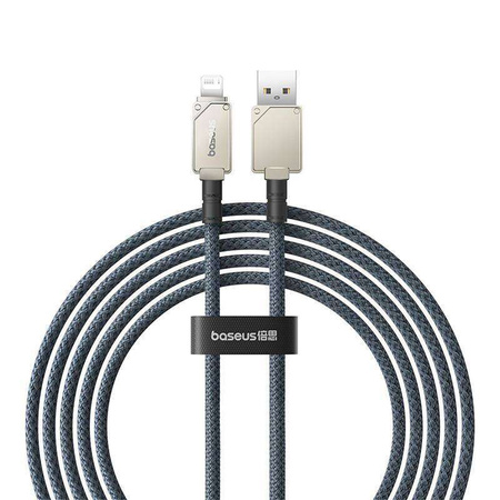 Fast Charging Cable Baseus USB to IP, 2.4A 2M (White)