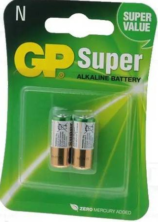 GP Super Alkaline Battery - Bateria alkaiczna LR1, 1,5 V (2 szt.)