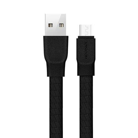 Kabel Micro USB 1.2m 2.4A przesył danych i ładowanie JOYROOM Titan Series Data Cable (S-L127) czarny