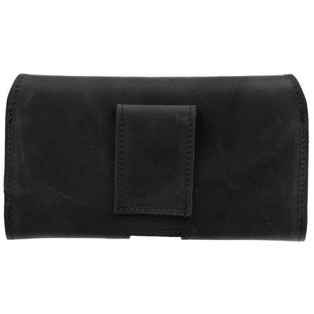 Kabura skórzana SAMSUNG GALAXY S20 ULTRA / S21 ULTRA / HUAWEI P SMART 2021 / XIAOMI MI 10T/10T PRO do paska Nexeri 3D Crazy czarne