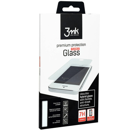 Szkło Hybrydowe IPHONE 13 3mk Flexible Glass Folia Hybrydowa