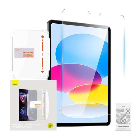 Tempered Glass IPAD 10.9 2022 Tempered Glass Baseus Clear