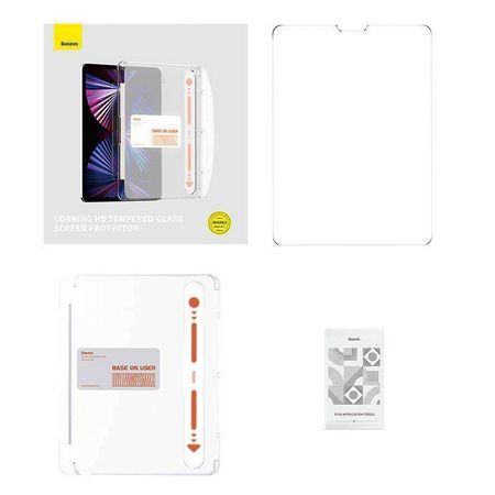 Tempered Glass IPAD 10.9 2022 Tempered Glass Baseus Clear