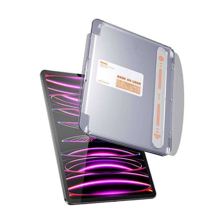 Tempered Glass IPAD PRO 11 (18 / 20 / 21) / AIR (20 / 22) Tempered Glass Baseus Clear