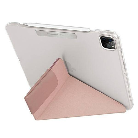 UNIQ etui Camden iPad Pro 11" (2021) różowy/peony pink Antimicrobial