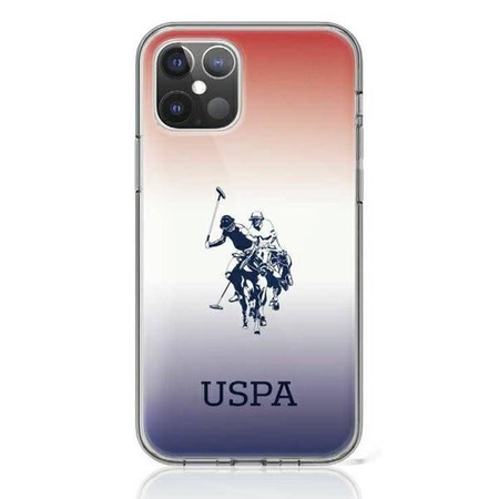 US Polo USHCP12LPCDGBR iPhone 12 6,7" Pro Max Gradient Collection