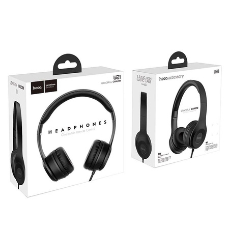 Wireless Over-Ear Headphones Hoco W21 black