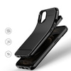 Carbon Case elastyczne etui pokrowiec iPhone 13 mini czarny
