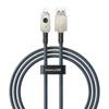 Fast Charging Cable Baseus  2.4A 1M (Black)