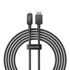 Fast Charging Cable Baseus 2.4A 2M (Black)