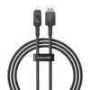 Fast Charging Cable Baseus Explorer 2.4A 1M (Black)