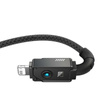 Fast Charging Cable Baseus Explorer 2.4A 1M (Black)