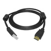 Kabel HDMI - HDMI (v2.0 | 4K | 5 m) czarny