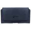 Kabura skórzana do paska Nexeri 3D Crazy SAMSUNG GALAXY A12/A32 4G/A32 5G/A70/A71/M51/NOTE 9/NOTE 10+/REDMI NOTE10 PRO granatowa