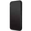 Original Case IPHONE 11 Karl Lagerfeld Hardcase 3D Rubber Glitter Logo (KLHCN613DMBKCK) black