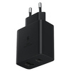 Samsung Fast Duo szybka ładowarka sieciowa USB / USB Typ C Power Delivery 3.0 Quick Charge 2.0 35W 3A czarny (EP-TA220NBEGEU)