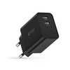 Wall Charger 35W 2x USB-C PD Tech-Protect C35W black