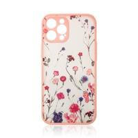 Design Case für iPhone 12 Pro Blumenrosa