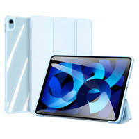 Dux Ducis Copa Hülle für iPad Air (5. Generation) / (4. Generation) Smart Cover mit Ständer blau