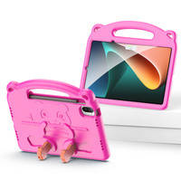 Dux Ducis Panda Safe for Children Kids Soft Case für Xiaomi Pad 5 Pro / Pad 5 Pink
