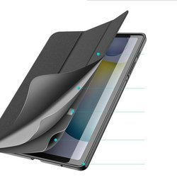 Etui SAMSUNG GALAXY TAB S6 LITE Dux Ducis Domo Series na Tablet z klapką czarne
