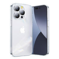 Joyroom 14Q Case iPhone 14 Plus Case Cover mit Kameraabdeckung Transparent (JR-14Q3 transparent)