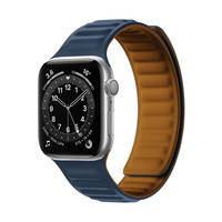 Magnetband-Armband Watch 7 45 mm Magnetband-Armband Blaues Armband