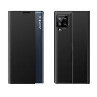 Neues Sleep Case Cover mit Standfunktion für Samsung Galaxy M33 5G schwarz