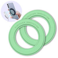 Nillkin SnapLink 2x selbstklebender magnetischer Telefonaufkleber Magnethalter Mint (MagSafe-kompatibel)