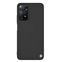 Nillkin Textured Case verstärktes Gehäuse mit Gelrahmen Xiaomi Redmi Note 11 Pro / Note 11 Pro 5G / Note 11E Pro schwarz